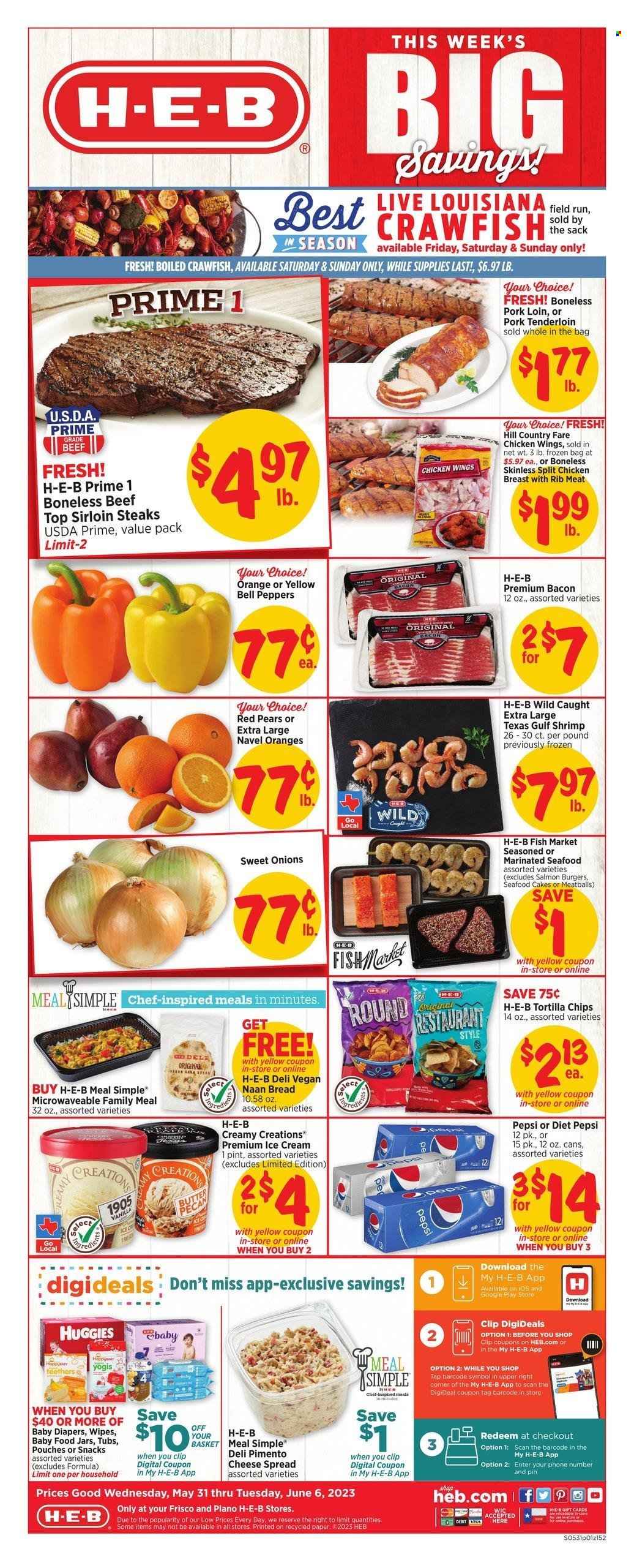H-E-B ad - 05/31/2023 - 06/06/2023. Page 1