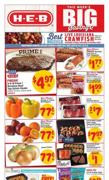 H-E-B Flyer - 05/31/2023 - 06/06/2023.