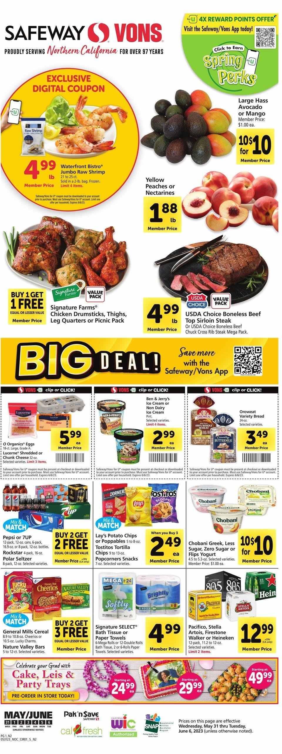 Vons ad - 05/31/2023 - 06/06/2023. Page 1
