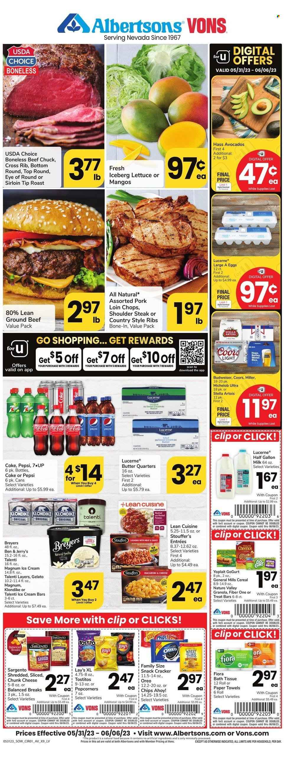 Vons ad - 05/31/2023 - 06/06/2023. Page 1