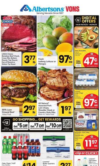 Vons Flyer - 05/31/2023 - 06/06/2023.