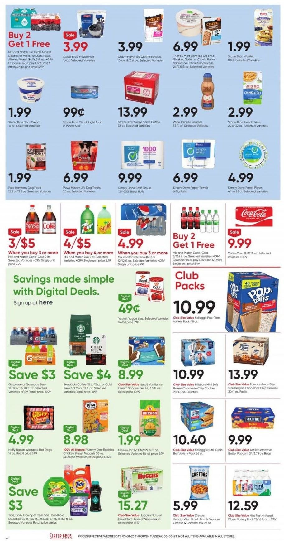 Stater Bros. ad - 05/31/2023 - 06/06/2023. Page 5