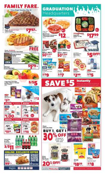 Family Fare Flyer - 05/30/2023 - 06/03/2023.