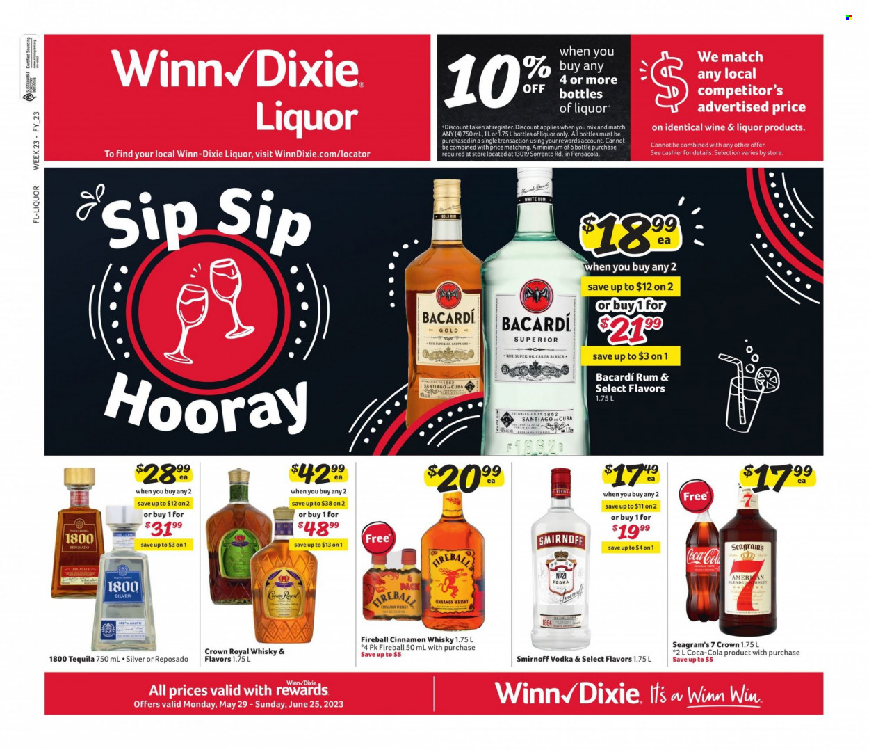 Winn Dixie ad - 05/29/2023 - 06/25/2023. Page 1
