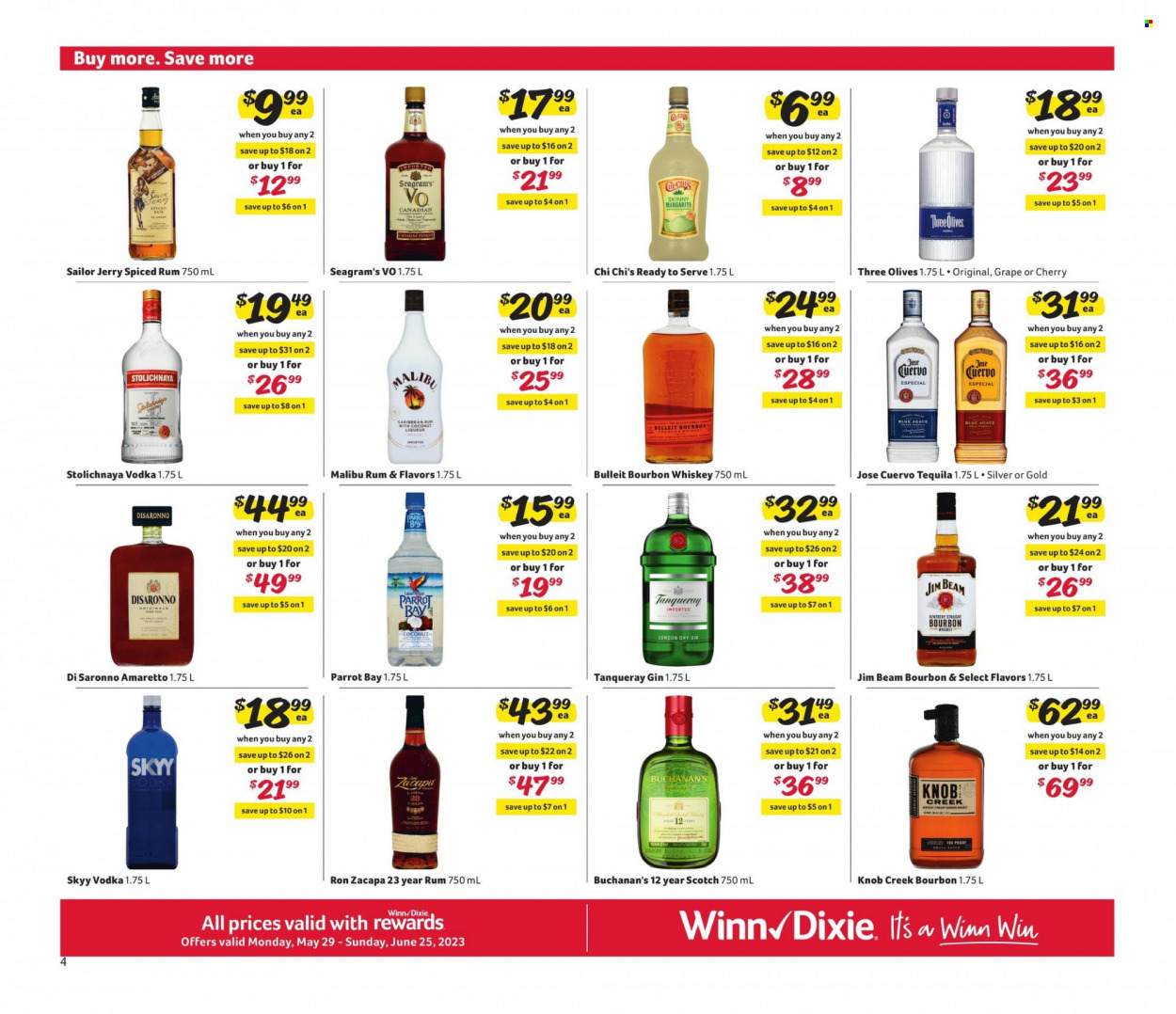Winn Dixie ad - 05/29/2023 - 06/25/2023. Page 4
