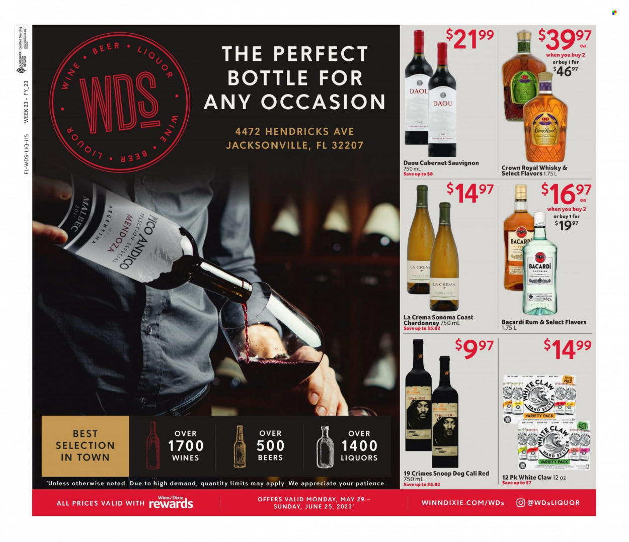 Winn Dixie ad - 05/29/2023 - 06/25/2023. Page 1