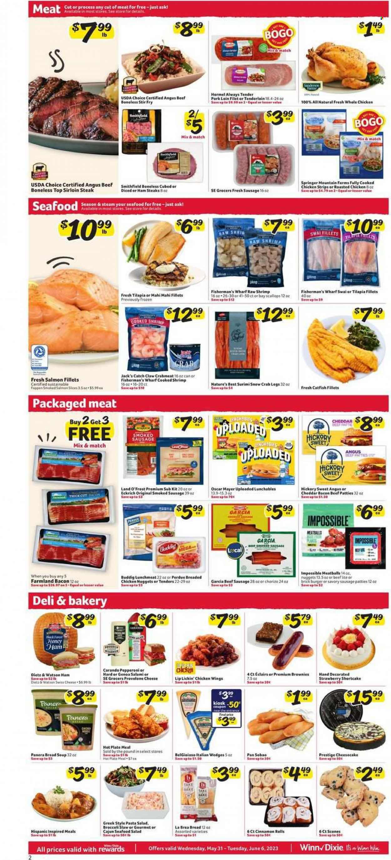 Winn Dixie ad - 05/31/2023 - 06/06/2023. Page 3