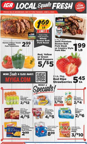 IGA Flyer - 05/31/2023 - 06/06/2023.