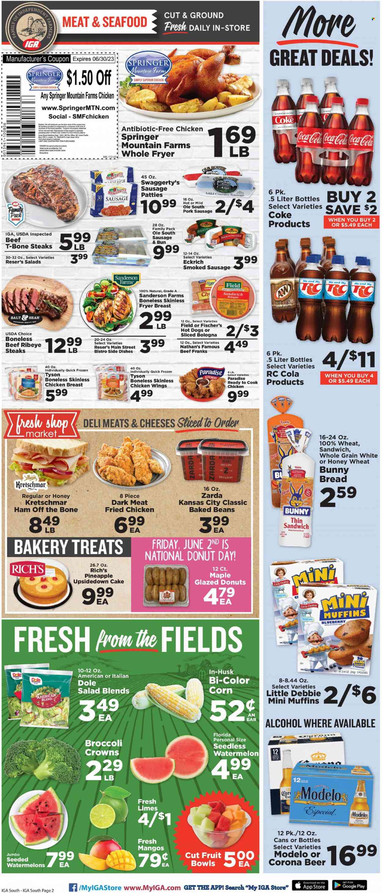 IGA ad - 05/31/2023 - 06/06/2023. Page 4