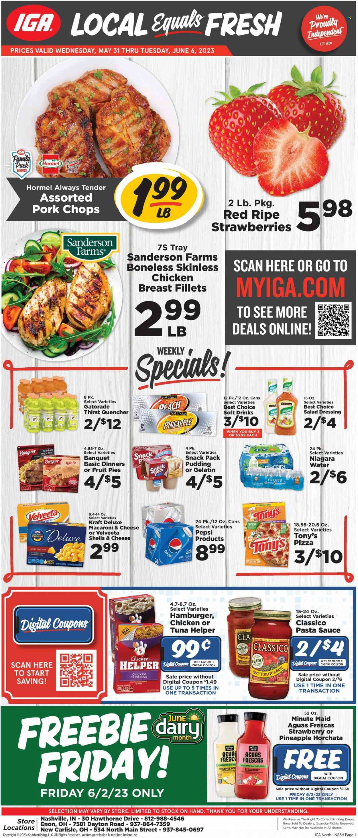 IGA ad - 05/31/2023 - 06/06/2023. Page 1