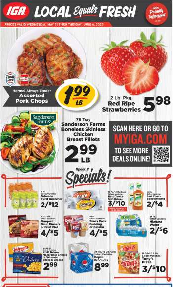 IGA Flyer - 05/31/2023 - 06/06/2023.