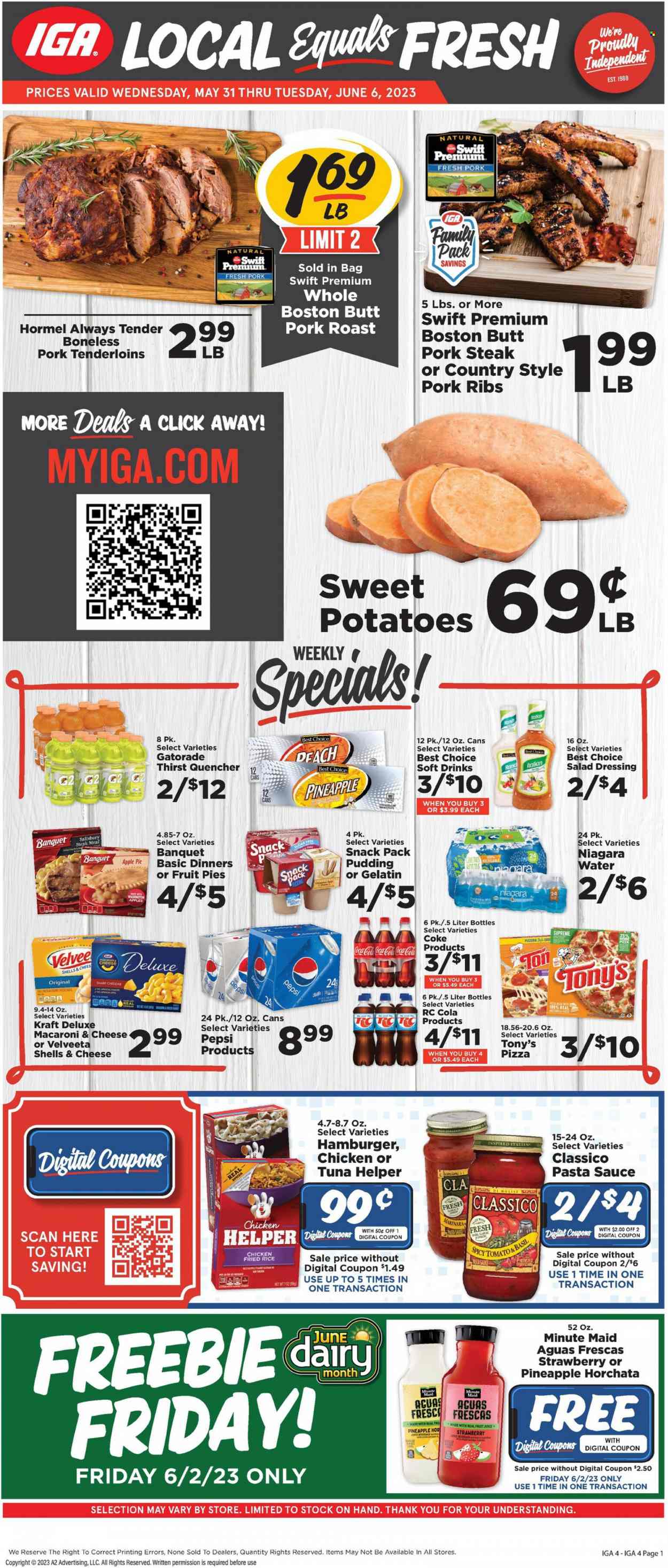 IGA ad - 05/31/2023 - 06/06/2023. Page 1