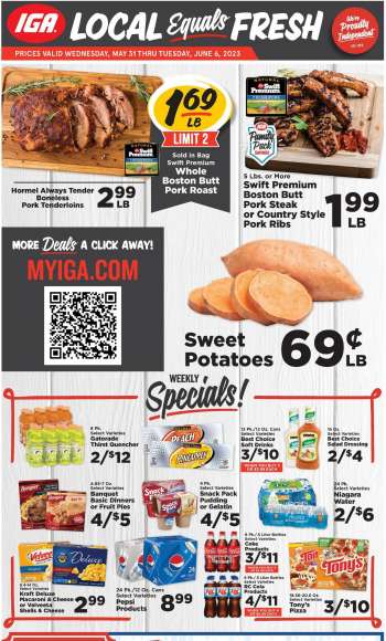 IGA Flyer - 05/31/2023 - 06/06/2023.