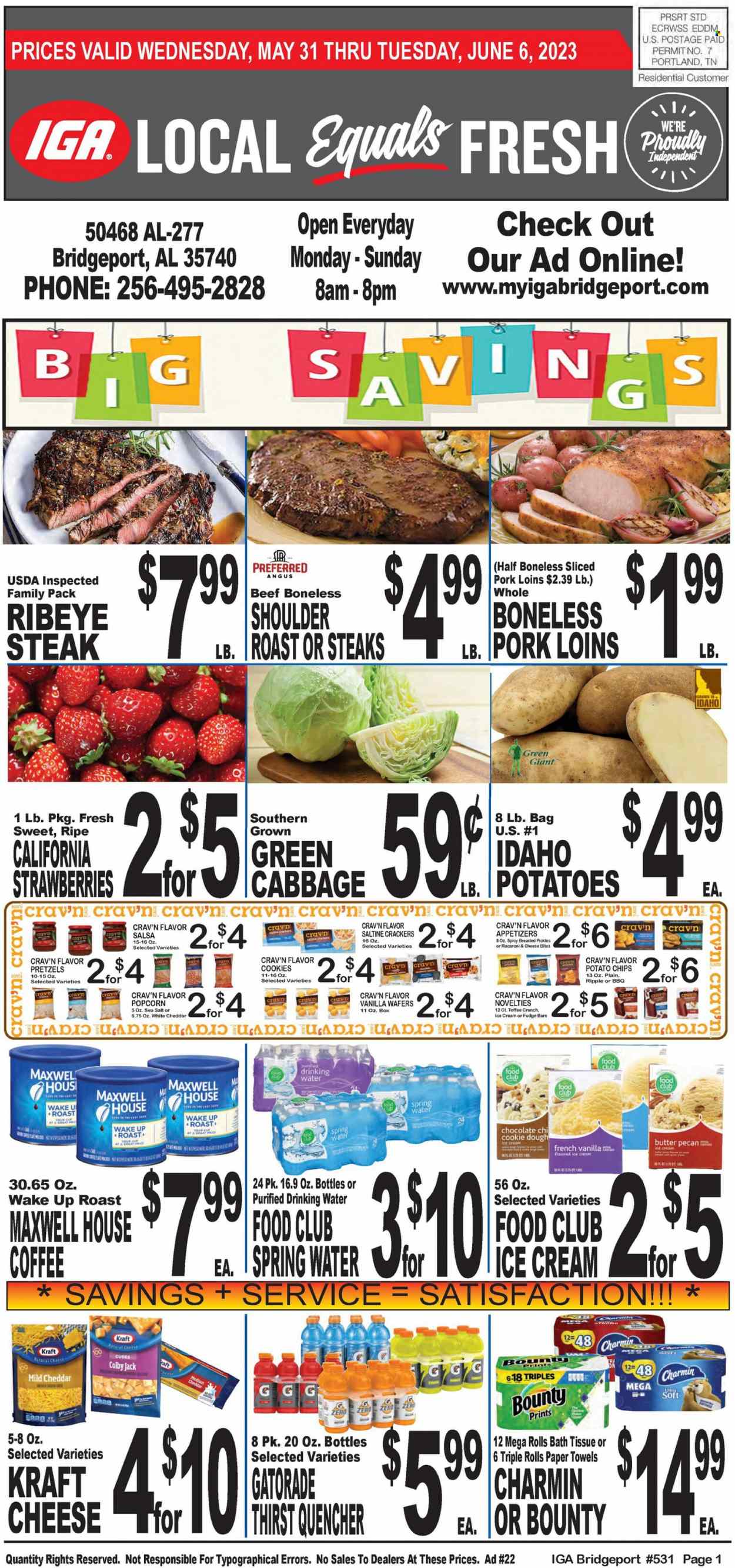IGA ad - 05/31/2023 - 06/06/2023. Page 1