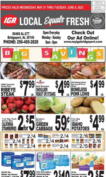 IGA Flyer - 05/31/2023 - 06/06/2023.