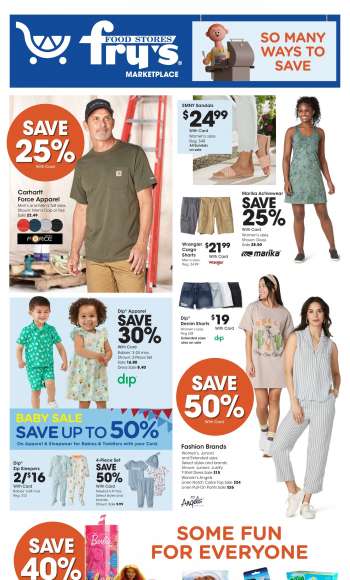 Fry’s Flyer - 05/31/2023 - 06/06/2023.