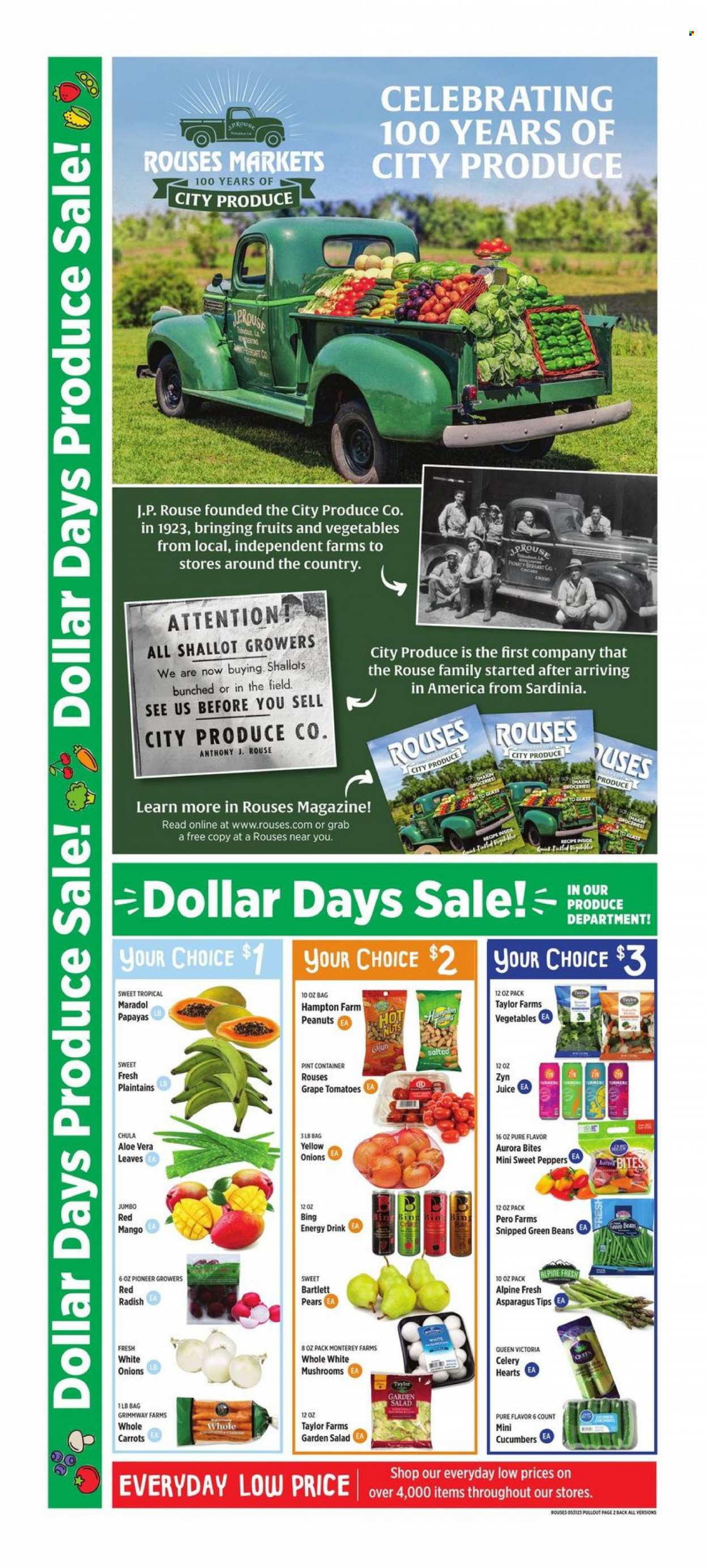 Rouses Markets ad - 05/31/2023 - 06/07/2023. Page 4