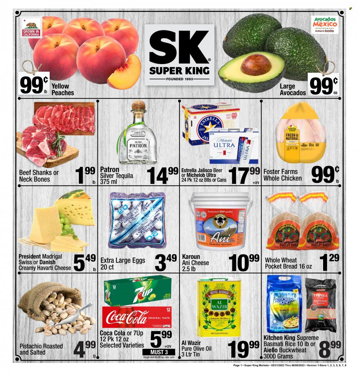 Super King Markets ad - 05/31/2023 - 06/06/2023. Page 1