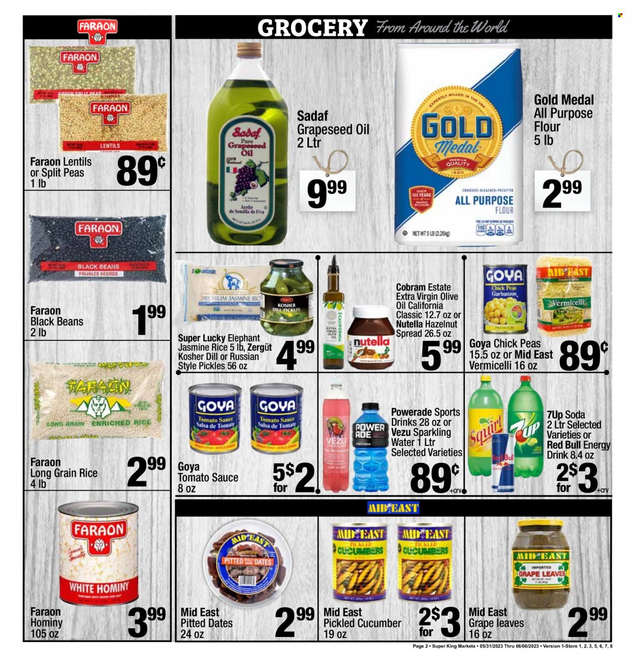 Super King Markets ad - 05/31/2023 - 06/06/2023. Page 2