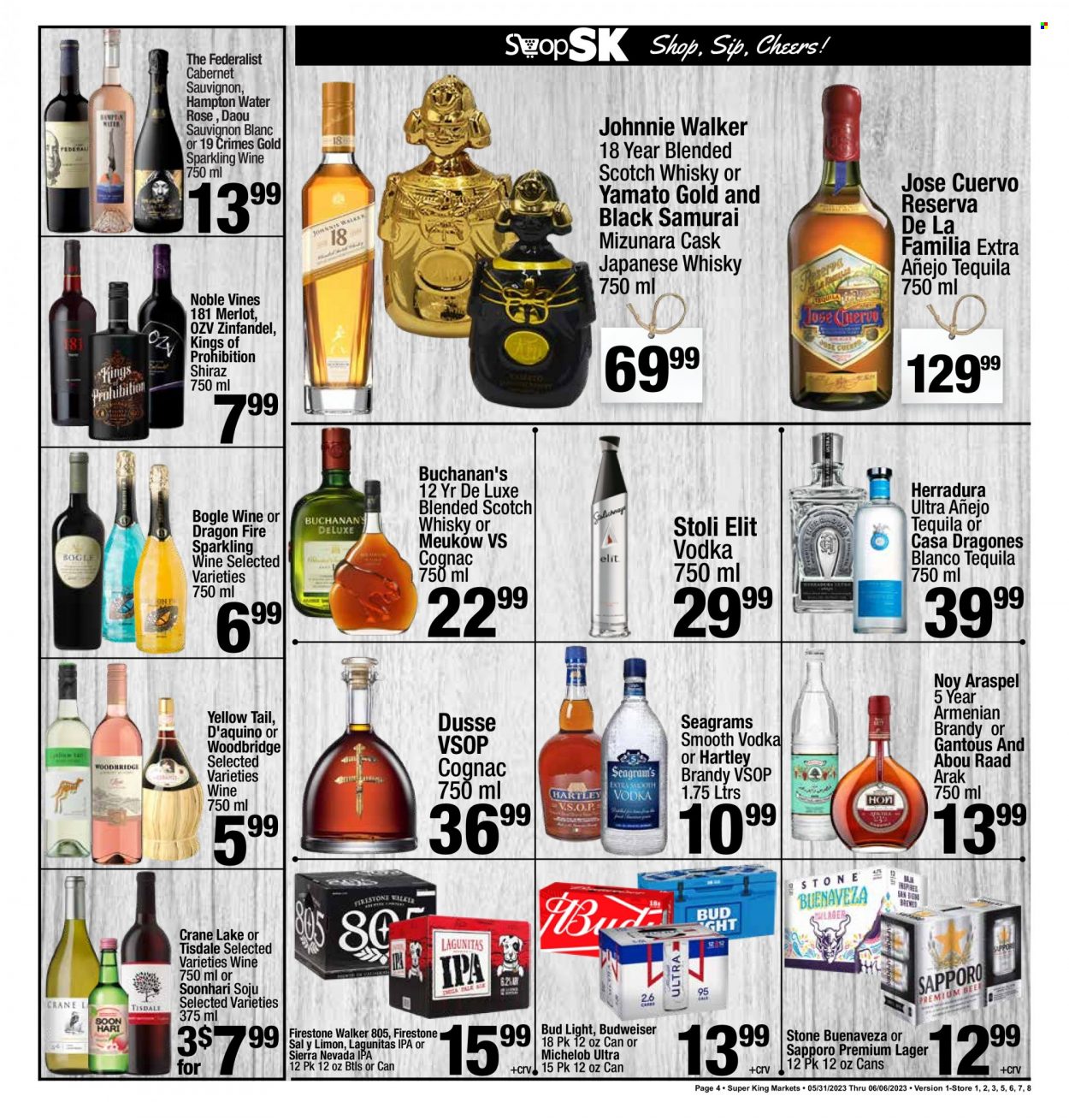 Super King Markets ad - 05/31/2023 - 06/06/2023. Page 4