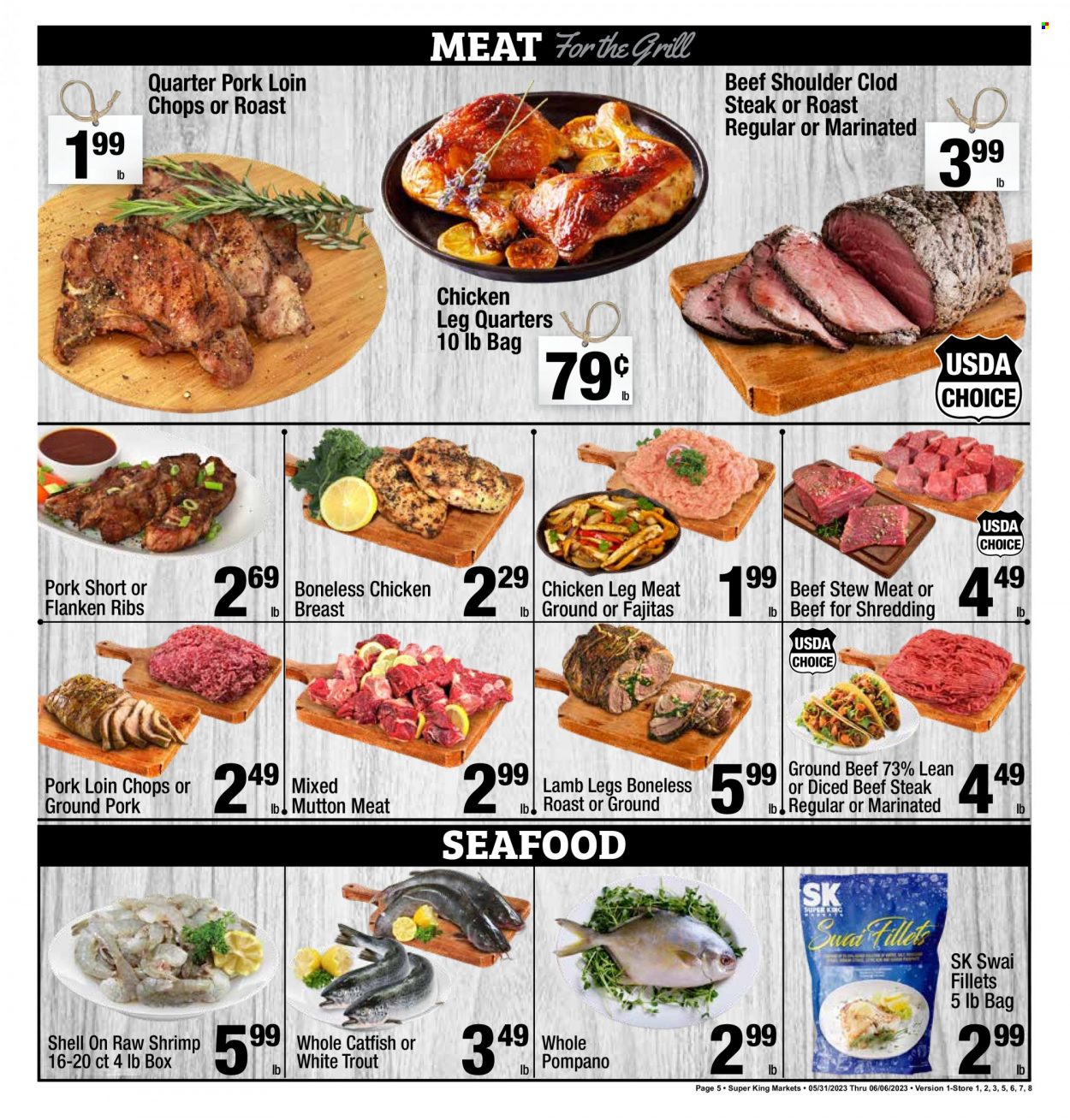 Super King Markets ad - 05/31/2023 - 06/06/2023. Page 5