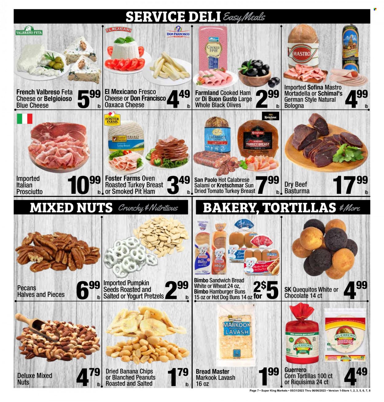 Super King Markets ad - 05/31/2023 - 06/06/2023. Page 7