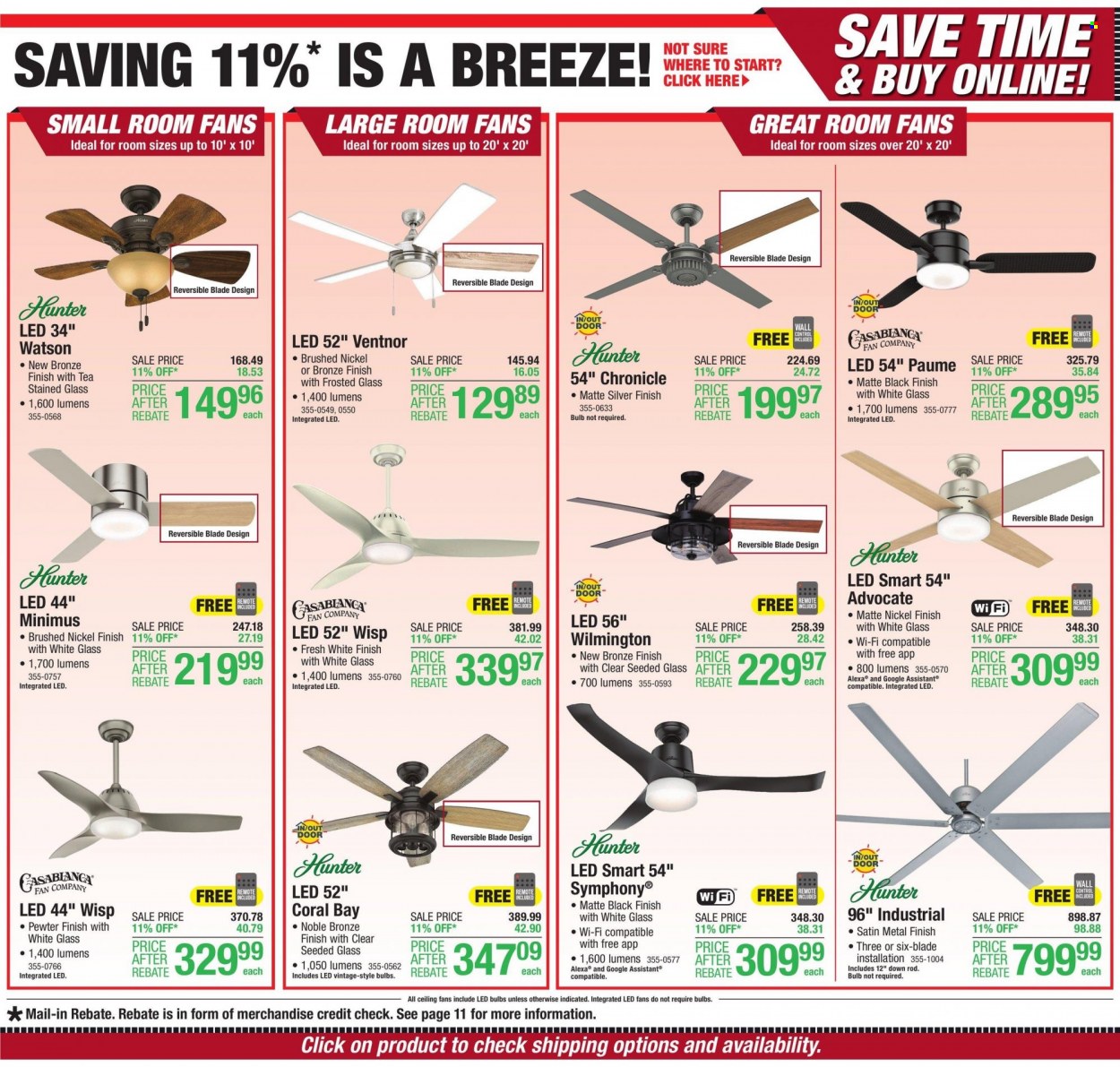 Menards ad - 05/31/2023 - 06/11/2023. Page 2