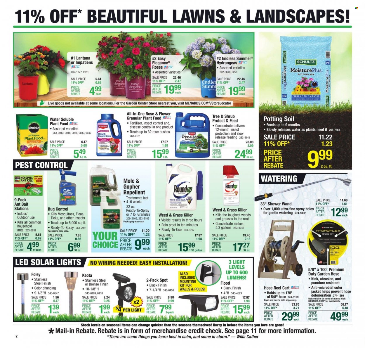 Menards ad - 05/31/2023 - 06/11/2023. Page 3