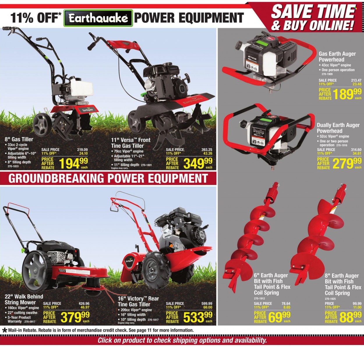 Menards ad - 05/31/2023 - 06/11/2023. Page 6