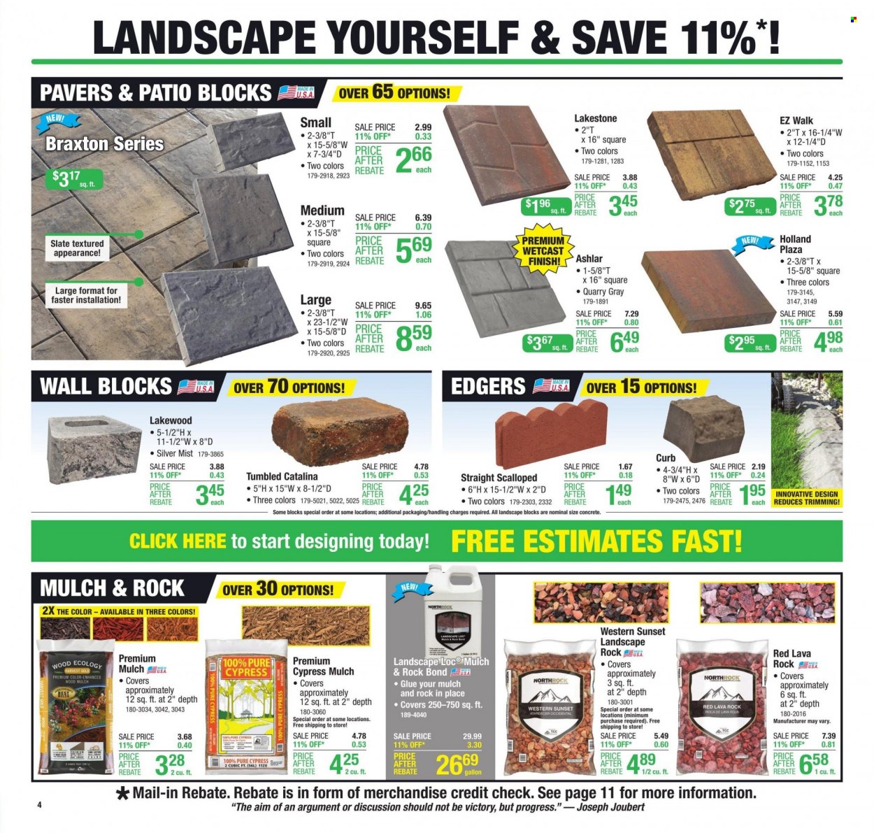 Menards ad - 05/31/2023 - 06/11/2023. Page 9