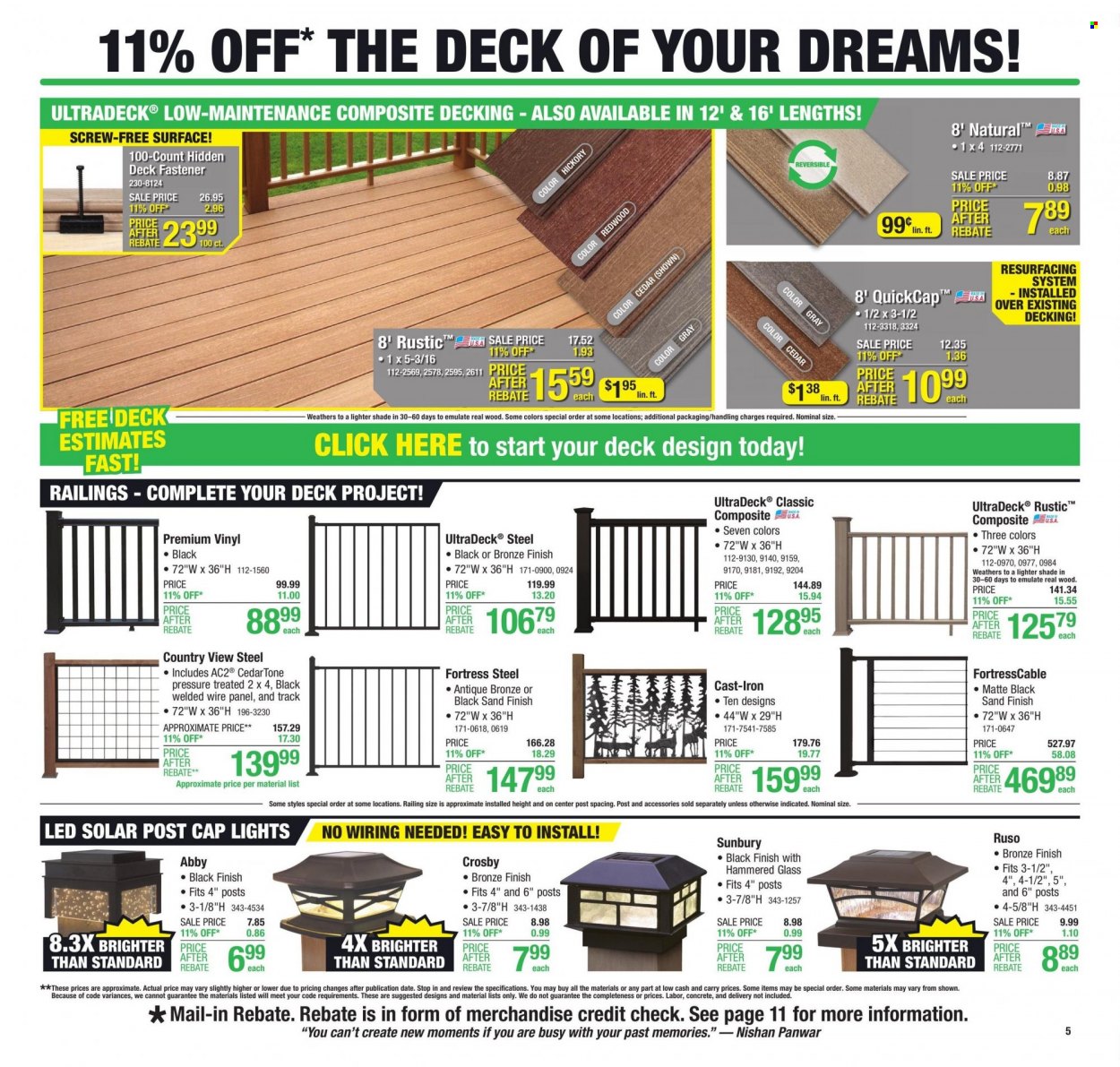 Menards ad - 05/31/2023 - 06/11/2023. Page 10