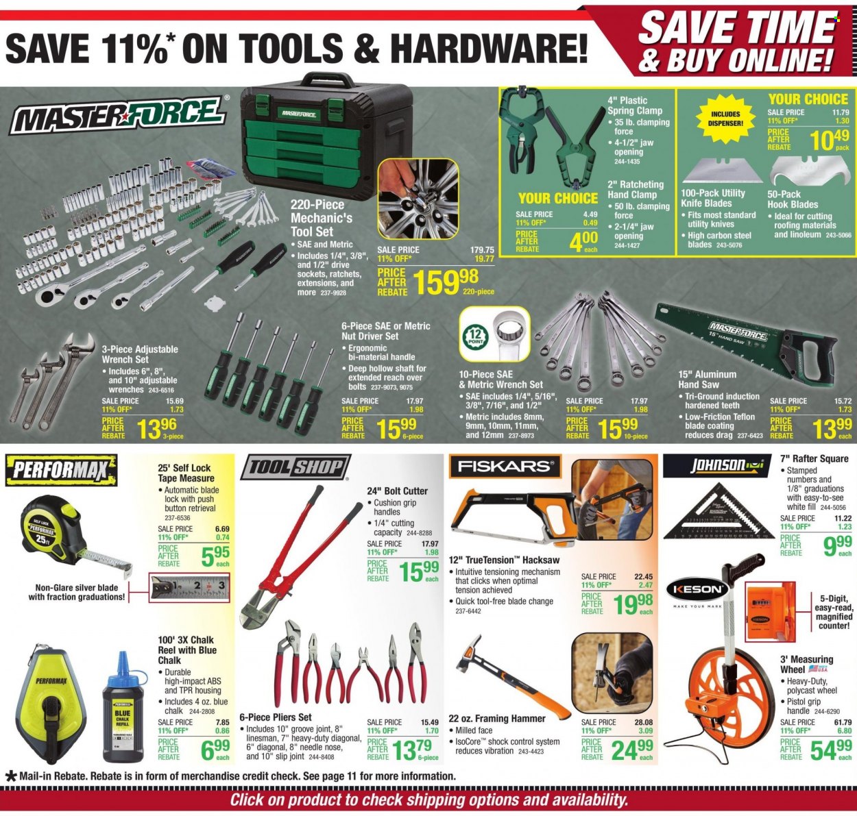 Menards ad - 05/31/2023 - 06/11/2023. Page 11