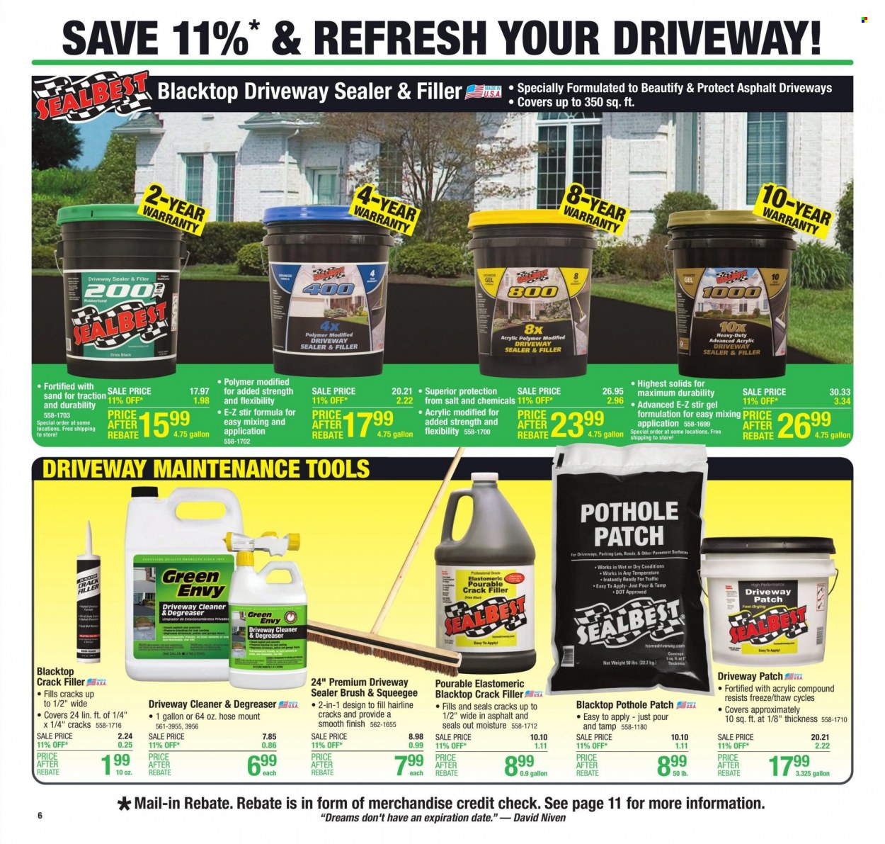 Menards ad - 05/31/2023 - 06/11/2023. Page 13