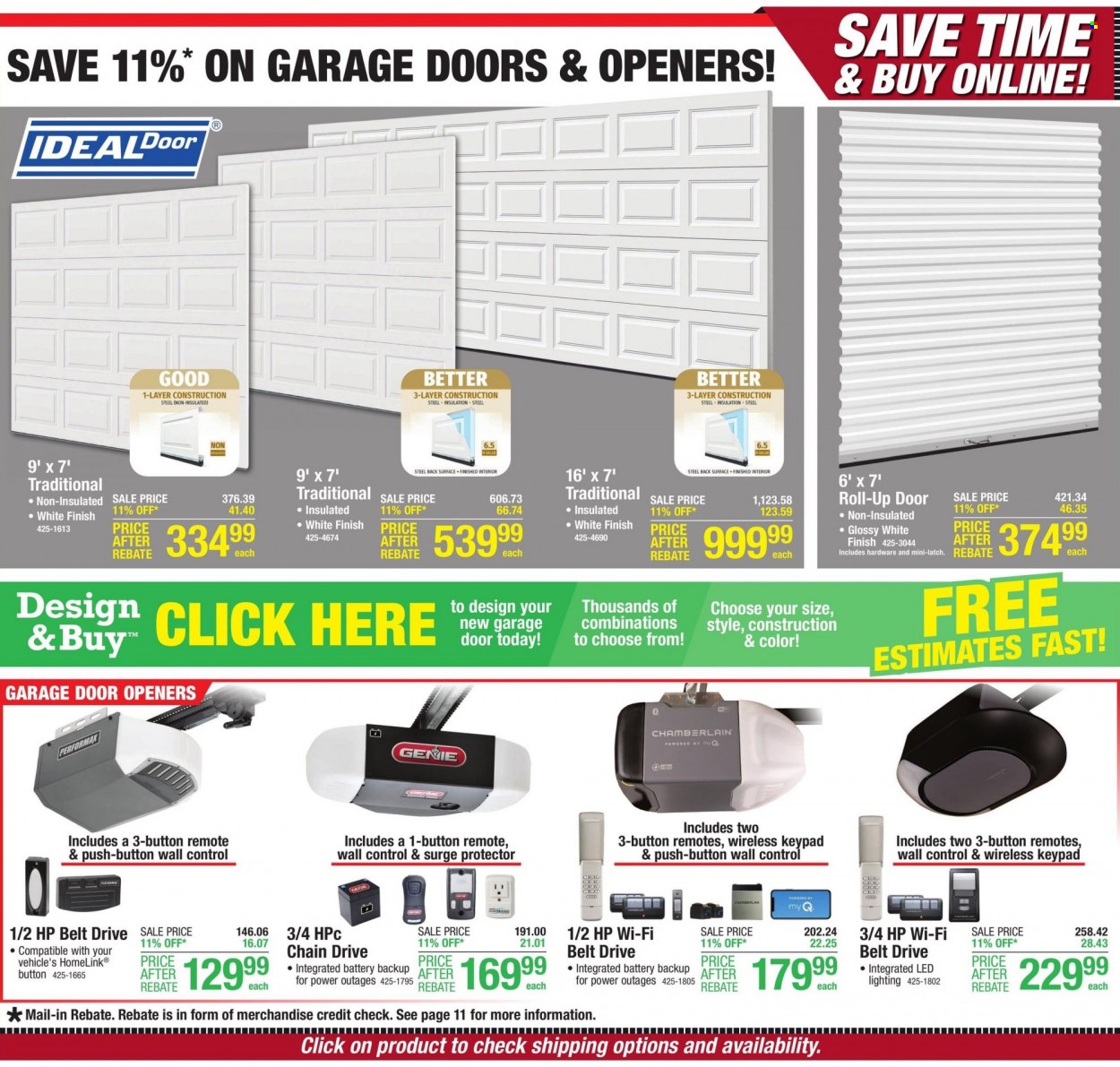 Menards ad - 05/31/2023 - 06/11/2023. Page 15