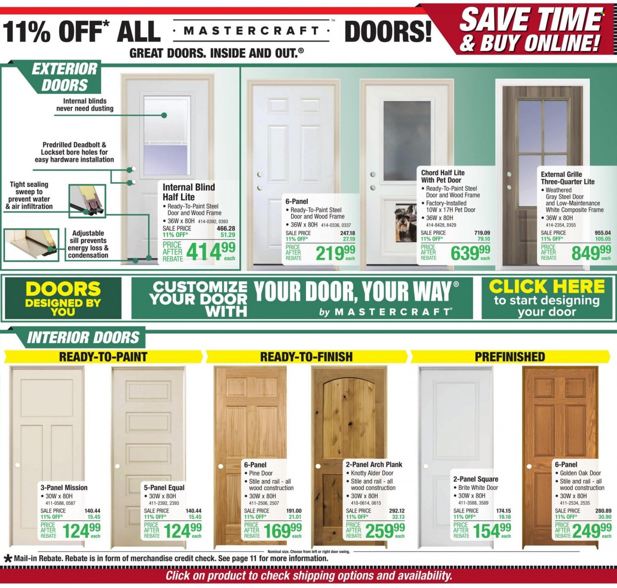 Menards ad - 05/31/2023 - 06/11/2023. Page 16