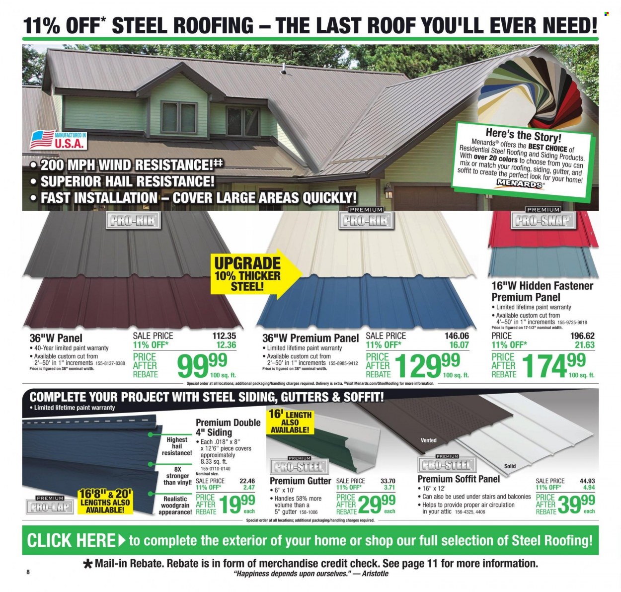 Menards ad - 05/31/2023 - 06/11/2023. Page 18