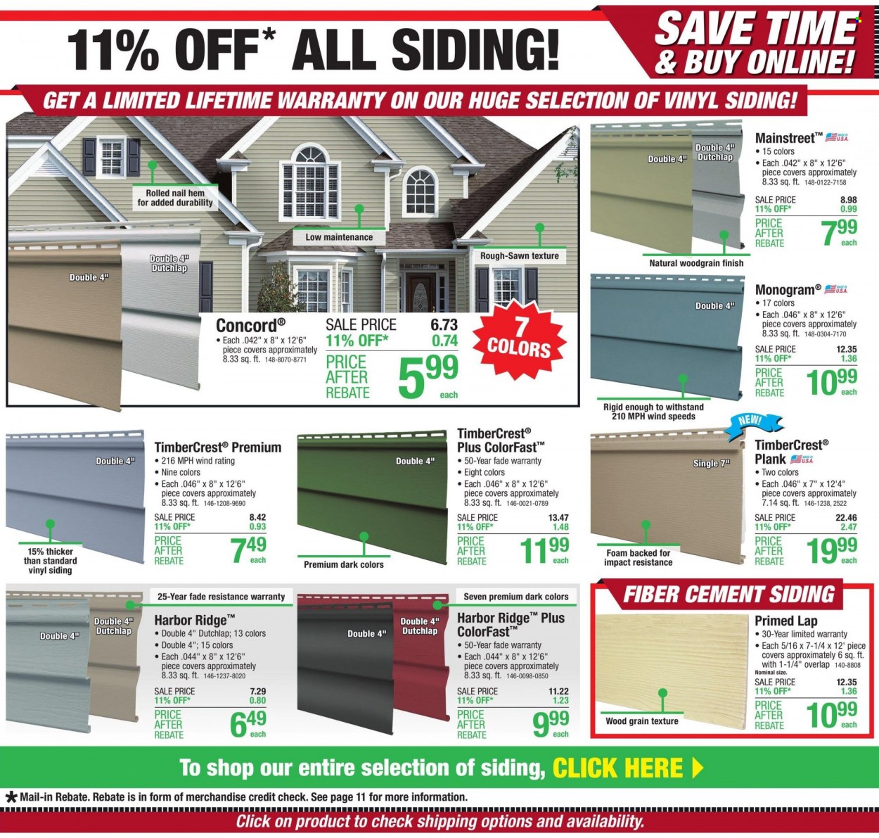Menards ad - 05/31/2023 - 06/11/2023. Page 19