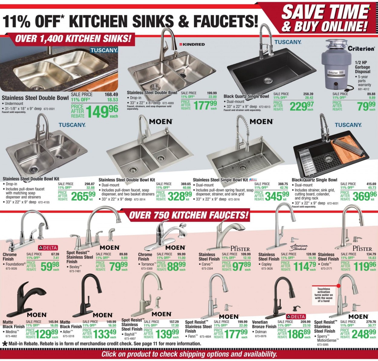 Menards ad - 05/31/2023 - 06/11/2023. Page 22