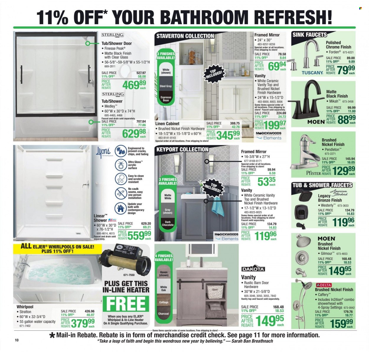 Menards ad - 05/31/2023 - 06/11/2023. Page 24