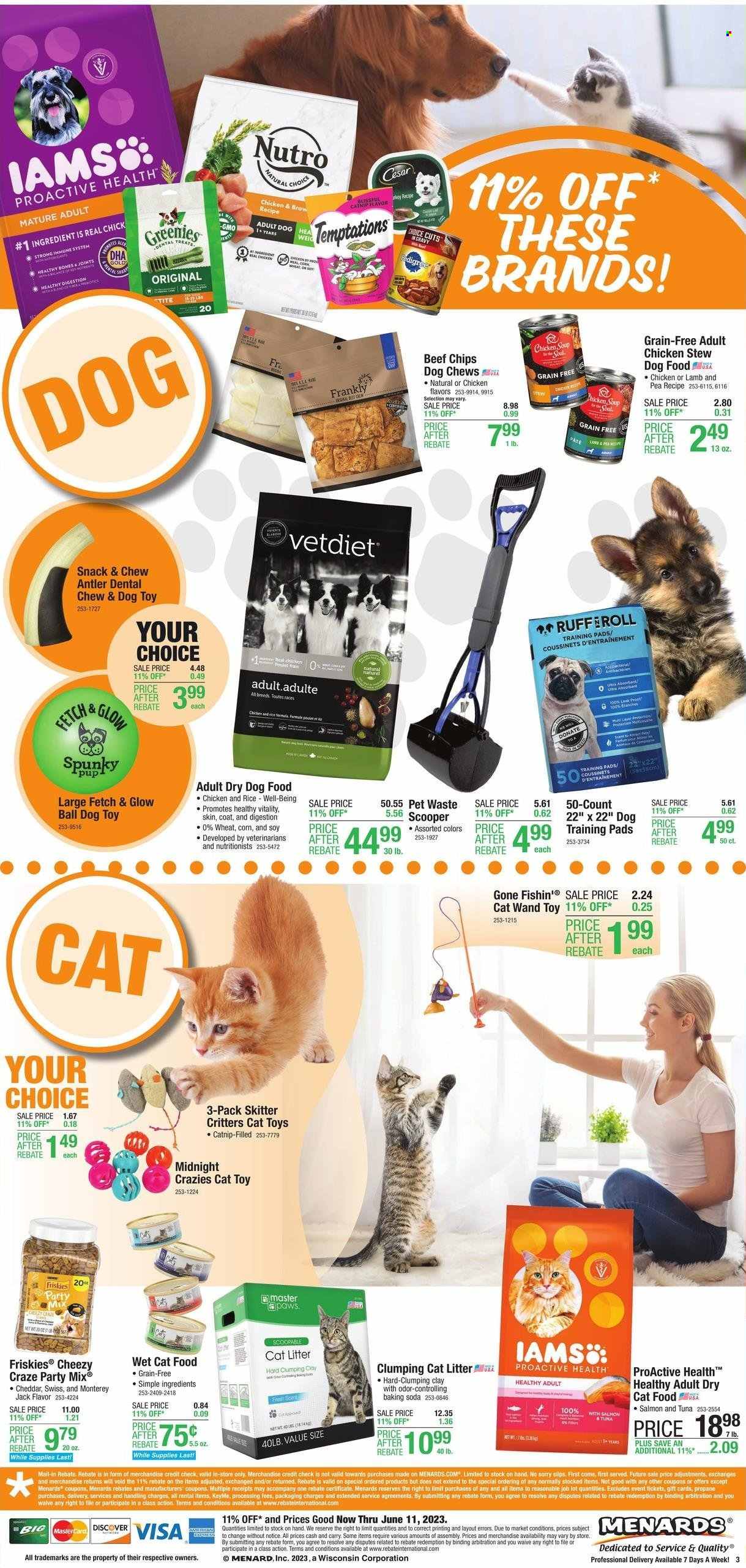 Menards ad - 05/31/2023 - 06/11/2023. Page 3
