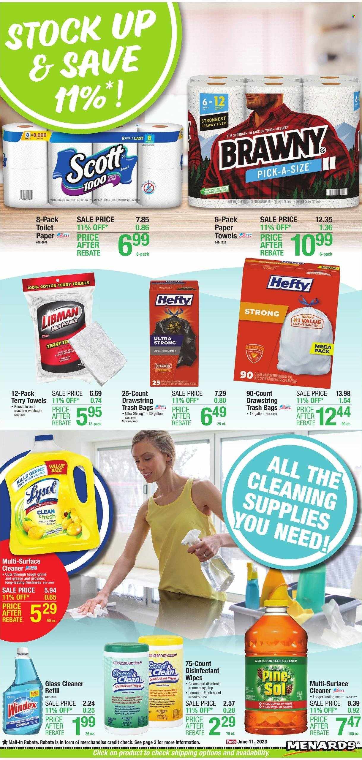 Menards ad - 05/31/2023 - 06/11/2023. Page 4