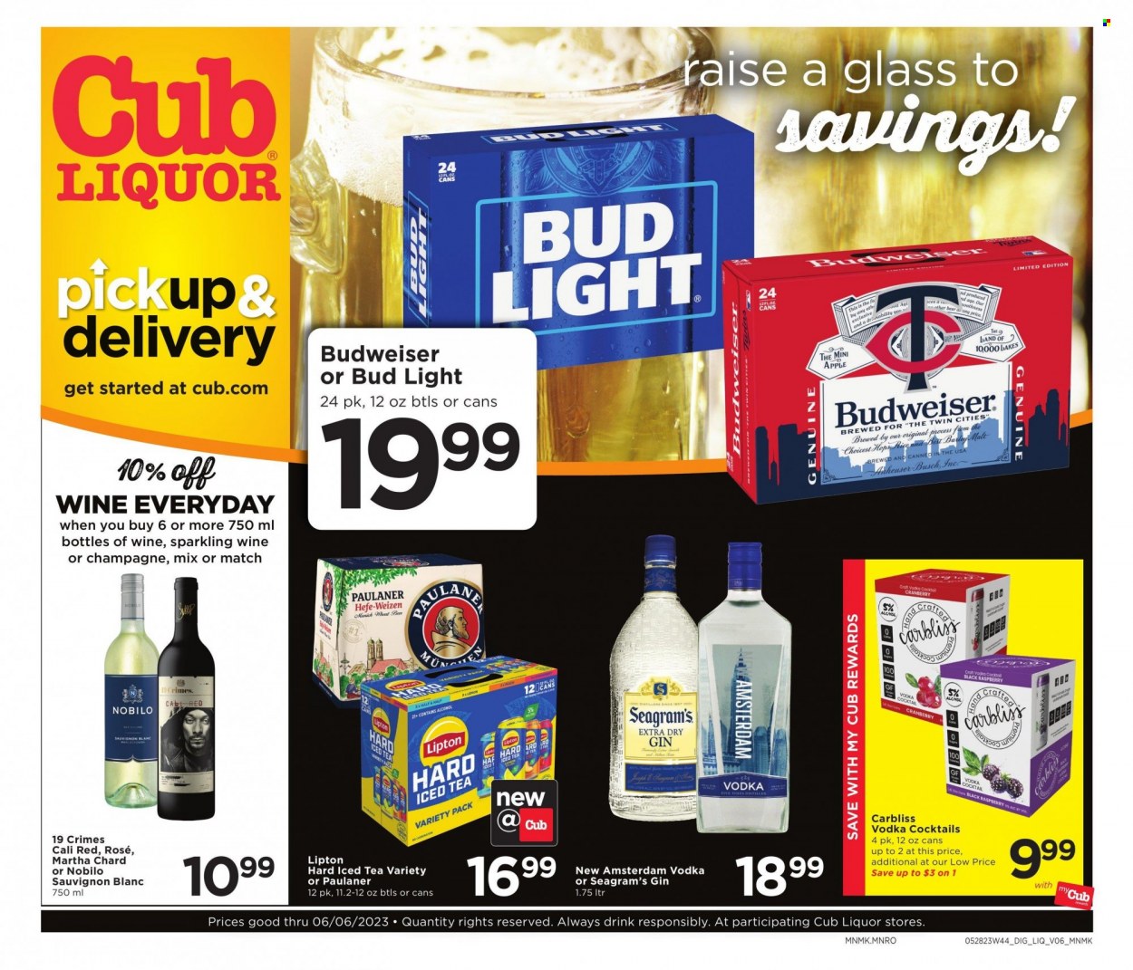 Cub Foods ad - 05/31/2023 - 06/06/2023. Page 1