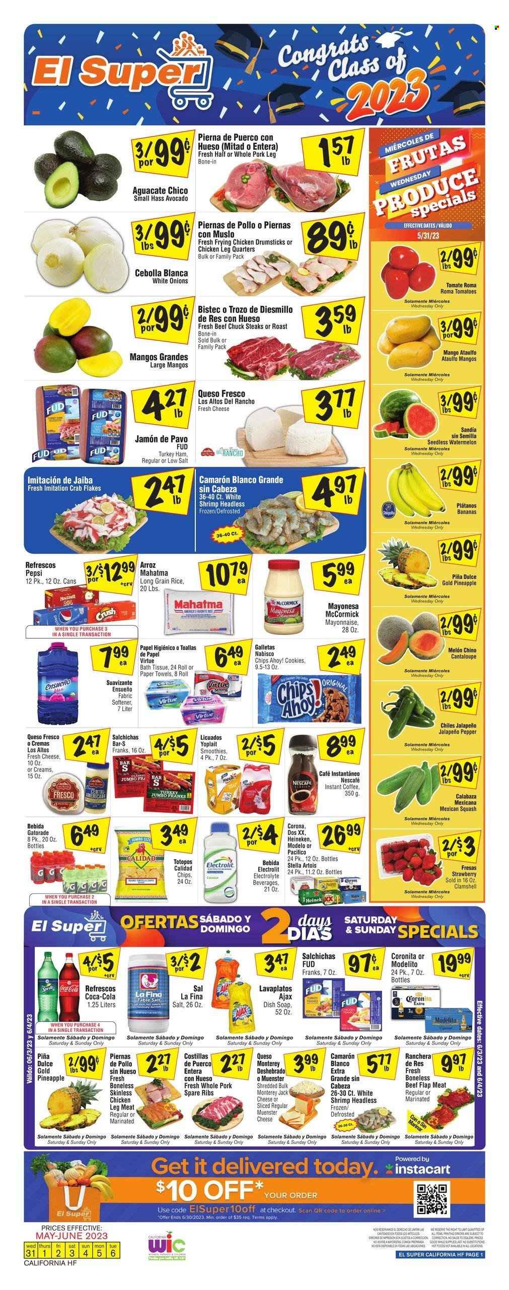 El Super ad - 05/31/2023 - 06/06/2023. Page 1