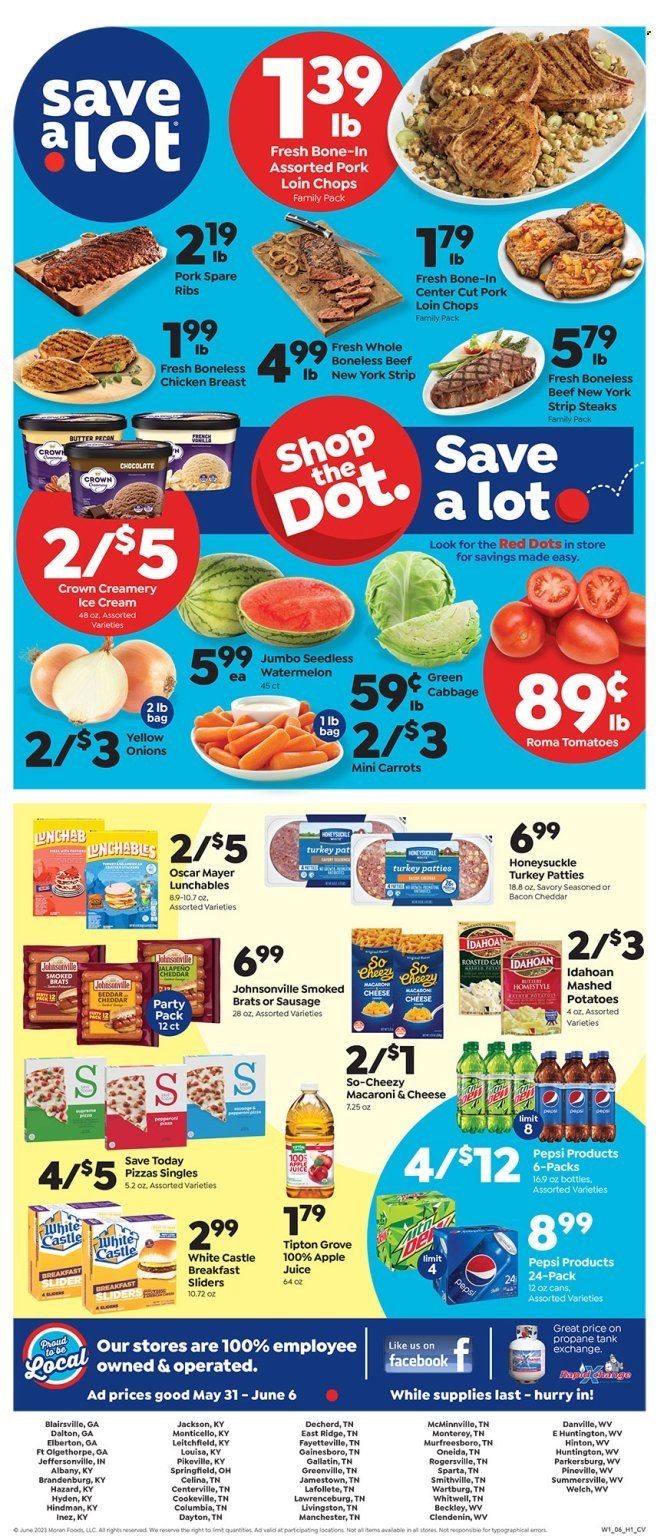 Save a Lot ad - 05/31/2023 - 06/06/2023. Page 1