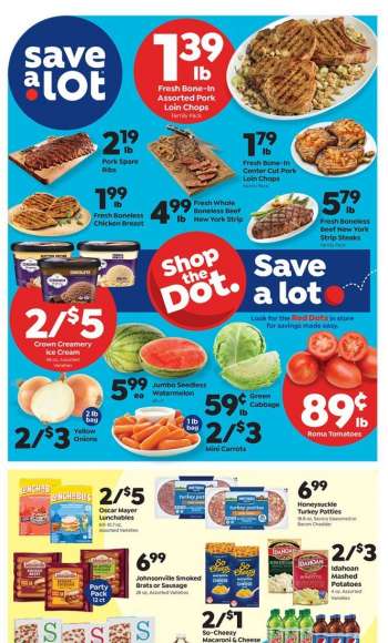 Save a Lot Flyer - 05/31/2023 - 06/06/2023.