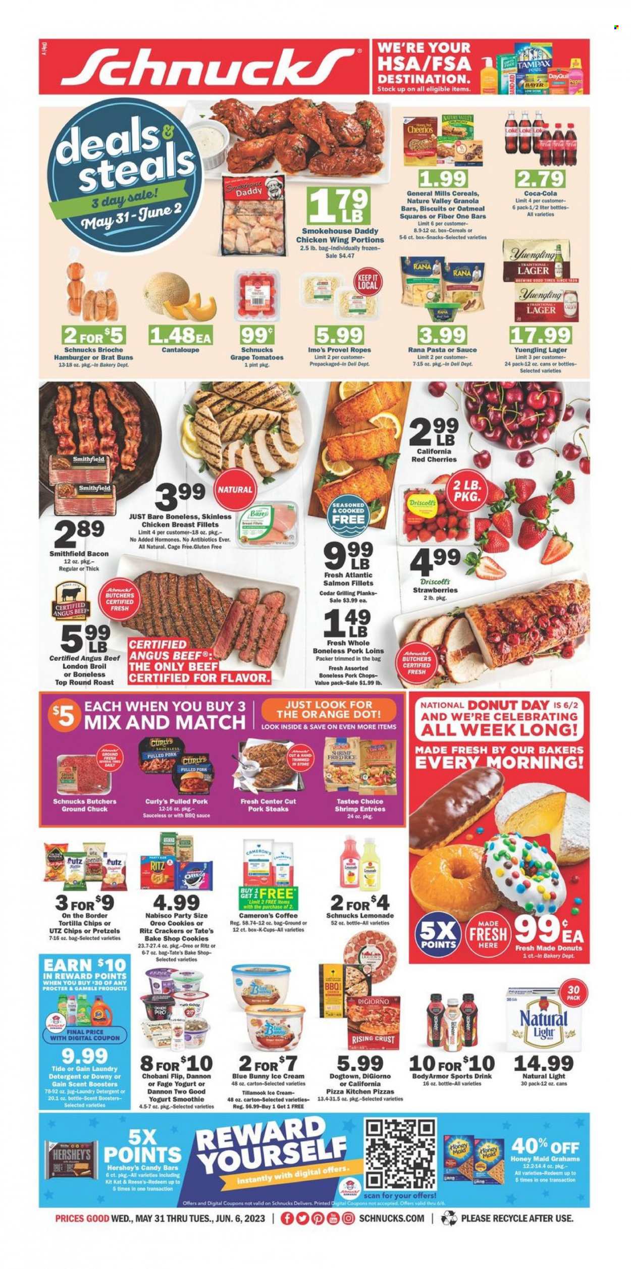 Schnucks ad - 05/31/2023 - 06/06/2023. Page 1