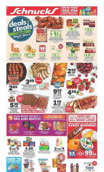 Schnucks Flyer - 05/31/2023 - 06/06/2023.