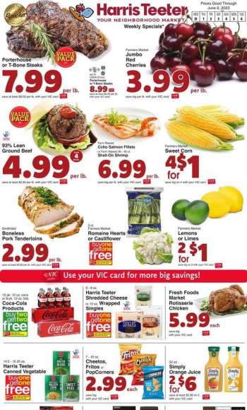Harris Teeter Flyer - 05/31/2023 - 06/06/2023.
