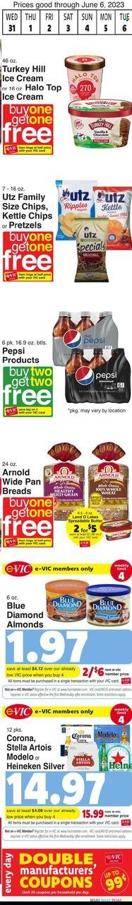 Harris Teeter ad - 05/31/2023 - 06/06/2023. Page 17