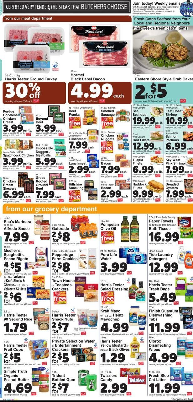 Harris Teeter ad - 05/31/2023 - 06/06/2023. Page 2